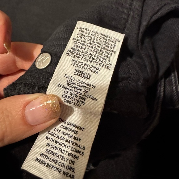 Free People We the Free Raw Edge Flared Jean - Picture 7 of 8